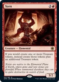 Xorn - Adventures in the Forgotten Realms - Magic: The Gathering card