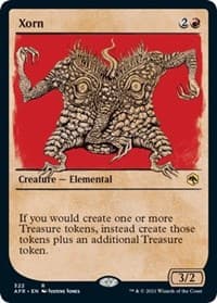 Xorn (Showcase) - Adventures in the Forgotten Realms - Magic: The Gathering card