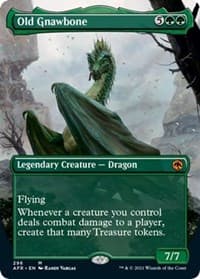 Old Gnawbone (Borderless) - Adventures in the Forgotten Realms - Magic: The Gathering card