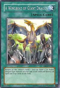 A Wingbeat of Giant Dragon - Dark Beginning 2 - YuGiOh card