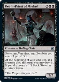 Death-Priest of Myrkul - Adventures in the Forgotten Realms - Magic: The Gathering card