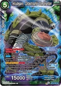 Hirudegarn, Catastrophic Combination - Cross Spirits - Dragon Ball Super: Masters card