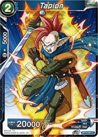 Tapion - Cross Spirits - Dragon Ball Super: Masters card
