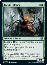 Lurking Roper - Adventures in the Forgotten Realms - Magic: The Gathering card