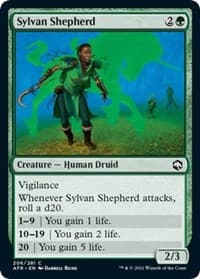 Sylvan Shepherd - Adventures in the Forgotten Realms - Magic: The Gathering card