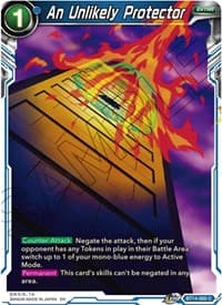 An Unlikely Protector - Cross Spirits - Dragon Ball Super: Masters card