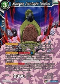 Hirudegarn, Catastrophic Comeback - Cross Spirits - Dragon Ball Super: Masters card