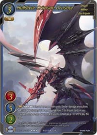 Helldiver Crimson Crusher - Onslaught of the Eldritch Gods - Gate Ruler card