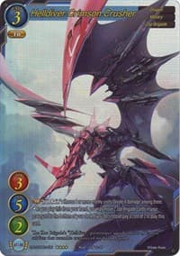 Helldiver Crimson Crusher (Full Art) - Onslaught of the Eldritch Gods - Gate Ruler card
