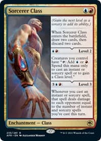 Sorcerer Class - Adventures in the Forgotten Realms - Magic: The Gathering card