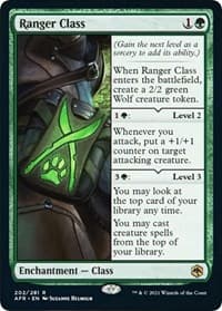 Ranger Class - Adventures in the Forgotten Realms - Magic: The Gathering card