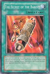 The Secret of the Bandit - Dark Beginning 2 - YuGiOh card