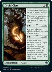 Druid Class - Adventures in the Forgotten Realms - Magic: The Gathering card