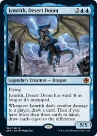 Iymrith, Desert Doom - Adventures in the Forgotten Realms - Magic: The Gathering card