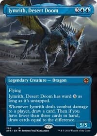 Iymrith, Desert Doom (Borderless) - Adventures in the Forgotten Realms - Magic: The Gathering card