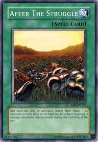 After the Struggle - Dark Beginning 2 - YuGiOh card
