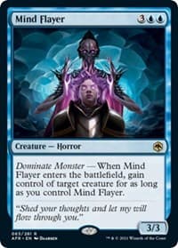Mind Flayer - Adventures in the Forgotten Realms - Magic: The Gathering card