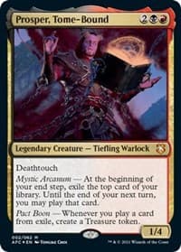 Prosper, Tome-Bound - Commander: Adventures in the Forgotten Realms - Magic: The Gathering card