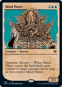 Mind Flayer (Showcase) - Adventures in the Forgotten Realms - Magic: The Gathering card