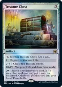 Treasure Chest (AFR Bundle) - Unique and Miscellaneous Promos - Magic: The Gathering card