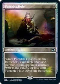 Portable Hole - Promo Pack: Adventures in the Forgotten Realms - Magic: The Gathering card
