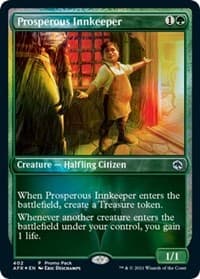 Prosperous Innkeeper - Promo Pack: Adventures in the Forgotten Realms - Magic: The Gathering card