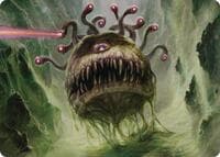 Beholder Art Card - Art Series: Adventures in the Forgotten Realms - Magic: The Gathering card