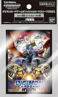 Digimon Card Game Official Sleeves - Dragon Gathering (60-Pack) - Bandai Card Sleeves - Card Sleeves card