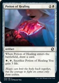 Potion of Healing - Adventures in the Forgotten Realms - Magic: The Gathering card