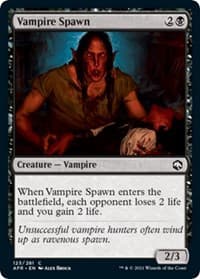 Vampire Spawn - Adventures in the Forgotten Realms - Magic: The Gathering card