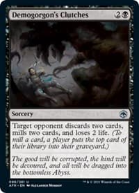 Demogorgon's Clutches - Adventures in the Forgotten Realms - Magic: The Gathering card