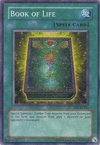 Book of Life - Dark Beginning 2 - YuGiOh card