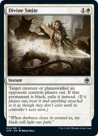 Divine Smite - Adventures in the Forgotten Realms - Magic: The Gathering card