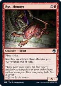 Rust Monster - Adventures in the Forgotten Realms - Magic: The Gathering card
