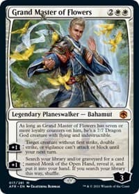 Grand Master of Flowers - Adventures in the Forgotten Realms - Magic: The Gathering card