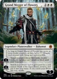 Grand Master of Flowers (Borderless) - Adventures in the Forgotten Realms - Magic: The Gathering card