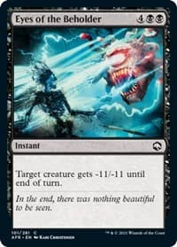 Eyes of the Beholder - Adventures in the Forgotten Realms - Magic: The Gathering card