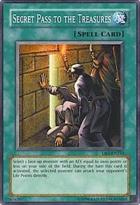 Secret Pass to the Treasures - Dark Beginning 2 - YuGiOh card