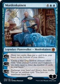 Mordenkainen - Adventures in the Forgotten Realms - Magic: The Gathering card