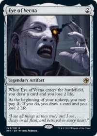 Eye of Vecna - Adventures in the Forgotten Realms - Magic: The Gathering card