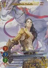 Goldenscale Paladin (Full Art) - Onslaught of the Eldritch Gods - Gate Ruler card