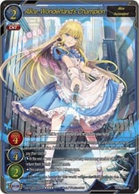 Alice, Wonderland's Champion - Onslaught of the Eldritch Gods - Gate Ruler card