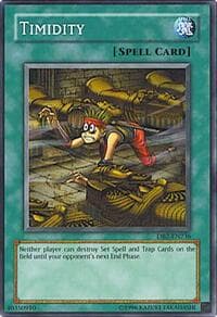 Timidity - Dark Beginning 2 - YuGiOh card