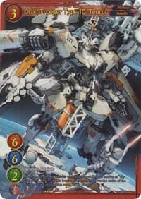 Orbit Trooper Type 10 "Tenrai" (Full Art) - Onslaught of the Eldritch Gods - Gate Ruler card