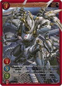 Draconoid Dreadnaught "Naru-Ikazuchi" - Onslaught of the Eldritch Gods - Gate Ruler card
