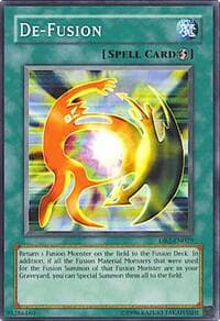 De-Fusion - Dark Beginning 2 - YuGiOh card