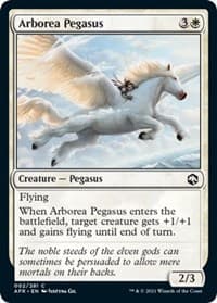 Arborea Pegasus - Adventures in the Forgotten Realms - Magic: The Gathering card