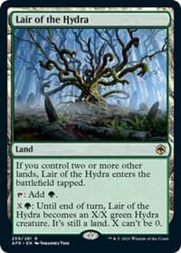 Lair of the Hydra - Adventures in the Forgotten Realms - Magic: The Gathering card