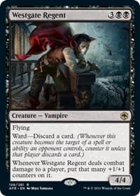 Westgate Regent - Adventures in the Forgotten Realms - Magic: The Gathering card