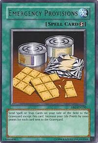 Emergency Provisions - Dark Beginning 2 - YuGiOh card